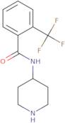 N-(Piperidin-4-yl)-2-(trifluoromethyl)benzamide