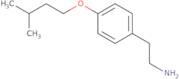 2-[4-(3-Methylbutoxy)phenyl]ethanamine