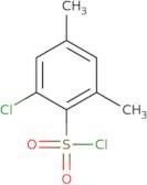 2-Chloro-4,6-dimethylbenzene-1-sulfonylchloride