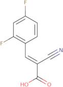 ±-Cyano-2,4-difluorocinnamic acid