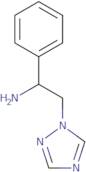 1-Phenyl-2-(1H-1,2,4-triazol-1-yl)ethan-1-amine