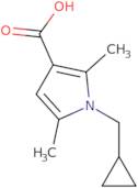 1-(Cyclopropylmethyl)-2,5-dimethyl-1H-pyrrole-3-carboxylic acid