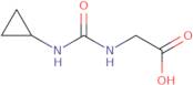 2-[(Cyclopropylcarbamoyl)amino]acetic acid