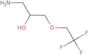 1-Amino-3-(2,2,2-trifluoroethoxy)propan-2-ol