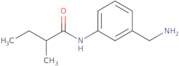 N-[3-(Aminomethyl)phenyl]-2-methylbutanamide