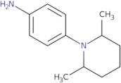 4-(2,6-Dimethylpiperidin-1-yl)aniline