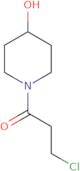 3-Chloro-1-(4-hydroxypiperidin-1-yl)propan-1-one