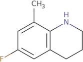 6-Fluoro-8-methyl-1,2,3,4-tetrahydroquinoline