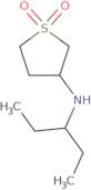 3-[(Pentan-3-yl)amino]-1λ6-thiolane-1,1-dione