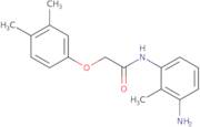 N-(3-Amino-2-methylphenyl)-2-(3,4-dimethylphenoxy)acetamide