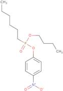 Butyl 4-nitrophenyl hexylphosphonate