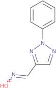 N-[(2-Phenyl-2H-1,2,3-triazol-4-yl)methylidene]hydroxylamine