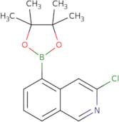 3-Chloro-5-(4,4,5,5-tetramethyl-1,3,2-dioxaborolan-2-yl)isoquinoline