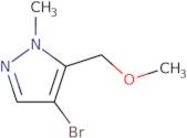 4-Bromo-5-(methoxymethyl)-1-methyl-1H-pyrazole