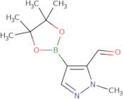 1-Methyl-4-(tetramethyl-1,3,2-dioxaborolan-2-yl)-1H-pyrazole-5-carbaldehyde