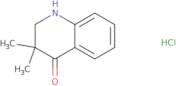 3,3-Dimethyl-1,2,3,4-tetrahydroquinolin-4-one hydrochloride