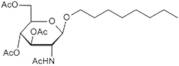 Octyl 2-acetamido-3,4,6-tri-O-acetyl-2-deoxy-b-D-glucopyranoside