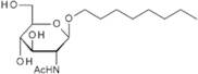 Octyl 2-acetamido-2-deoxy-b-D-glucopyranoside