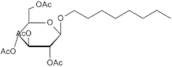 Octyl 2,3,4,6-tetra-O-acetyl-b-D-glucopyranoside