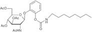 2-(N-Octylcarboamido)phenyl-2-acetamido-3,4,6-tri-O-acetyl-2-deoxy-b-D-glucopyranoside