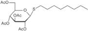 Octyl 2,3,4,6-tetra-O-acetyl-b-D-thioglucopyranoside