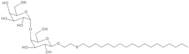 Octadecylthioethyl 4-O-(a-D-galactopyranosyl)-b-D-galactopyranoside