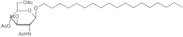 Octadecyl 2-acetamido-3,4,6-tri-O-acetyl-2-deoxy-b-D-glucopyranoside