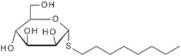 Octyl a-D-thiomannopyranoside