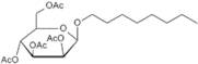 Octyl 2,3,4,6-tetra-O-acetyl-b-D-mannopyranoside