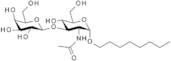 Octyl 2-acetamido-2-deoxy-3-O-(b-D-galactopyranosyl)-a-D-glucopyranoside