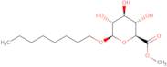 Octyl-b-D-glucuronide methyl ester