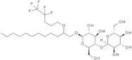 2-((4,4,5,5,5-Pentafluoropentyl)oxy)dodecanyl b-D-maltopyranoside
