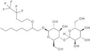 2-((4,4,5,5,5-Pentafluoropentyl)oxy)octyl b-D-maltopyranoside