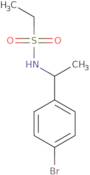 N-[1-(4-Bromophenyl)ethyl]ethanesulfonamide