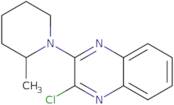 2-Chloro-3-(2-methylpiperidin-1-yl)quinoxaline