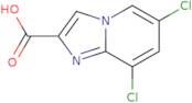 6,8-Dichloroimidazo[1,2-a]pyridine-2-carboxylic acid