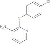 2-[(4-Chlorophenyl)thio]pyridin-3-amine