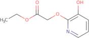 Ethyl 2-[(3-hydroxypyridin-2-yl)oxy]acetate