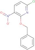 2-(Benzyloxy)-6-chloro-3-nitropyridine