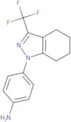 4-[3-(Trifluoromethyl)-4,5,6,7-tetrahydro-1H-indazol-1-yl]aniline