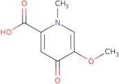 5-Methoxy-1-methyl-4-oxo-1,4-dihydro-pyridine-2-carboxylic acid