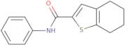 N-Phenyl-4,5,6,7-tetrahydro-1-benzothiophene-2-carboxamide