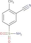 3-Cyano-4-methyl-benzenesulfonamide