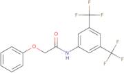 N-(3,5-bis(trifluoromethyl)phenyl)-2-phenoxyethanamide