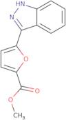 2-Furancarboxylic acid, 5-(1H-indazol-3-yl)-, methyl ester