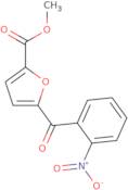 2-Furancarboxylic Acid, 5-(2-nitrobenzoyl)-, methyl ester