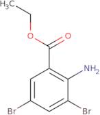 Ethyl 2-amino-3,5-dibromobenzoate