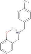 (2-Methoxybenzyl)(4-methylbenzyl)amine