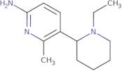 (2-Methoxybenzyl)[4-(methylthio)benzyl]amine