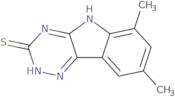 6,8-dimethyl-1,2,4-triazino[5,6-b]indole-3-thiol